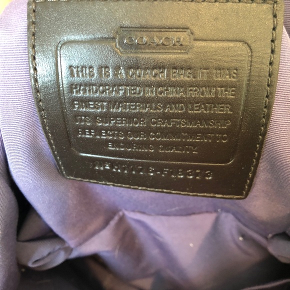 Coach Laptop Bag - Picture 3 of 5